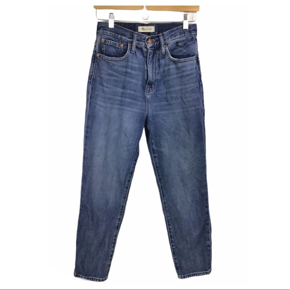 MADEWELL | High Rise The Momjean - Picture 3 of 10